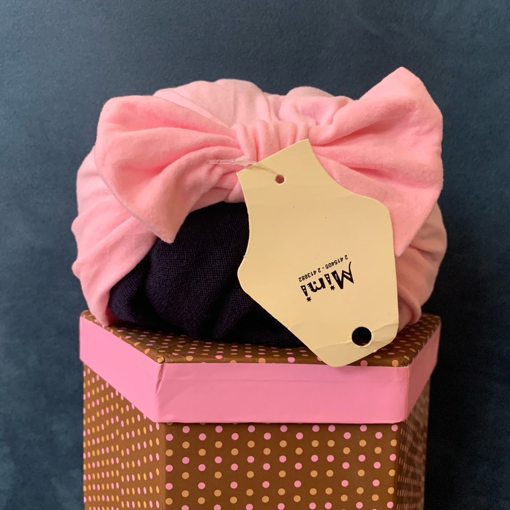 🎀Pink Baby photo shoot cap🎀